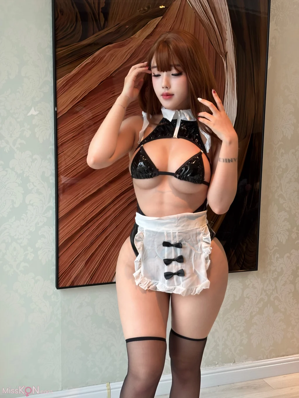 Coser@钛合金TiTi: 专属女仆 (55 photos) – Page 3