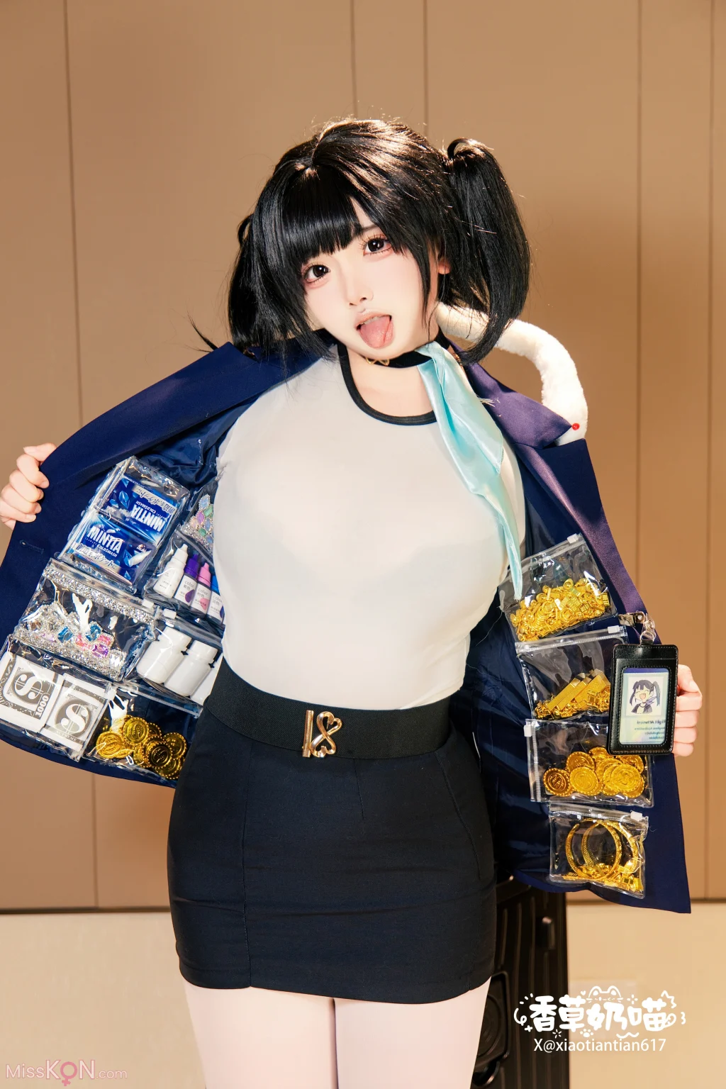 Coser@香草奶喵: 索拉 (136 photos + 22 videos)