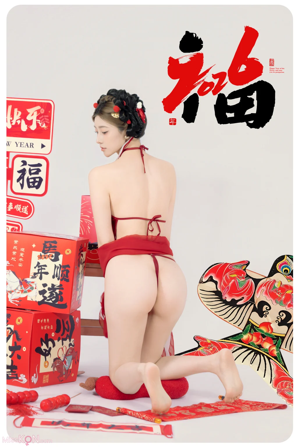 Coser@年年Nnian: 马上有福 (88 photos)