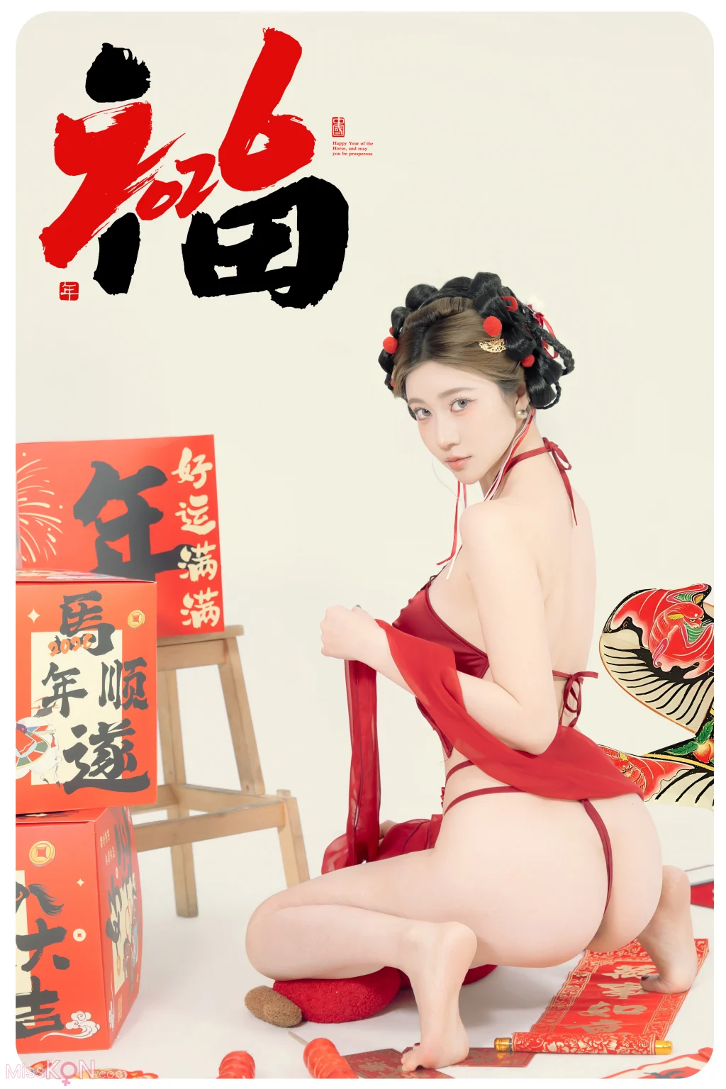 Coser@年年Nnian: 马上有福 (88 photos)