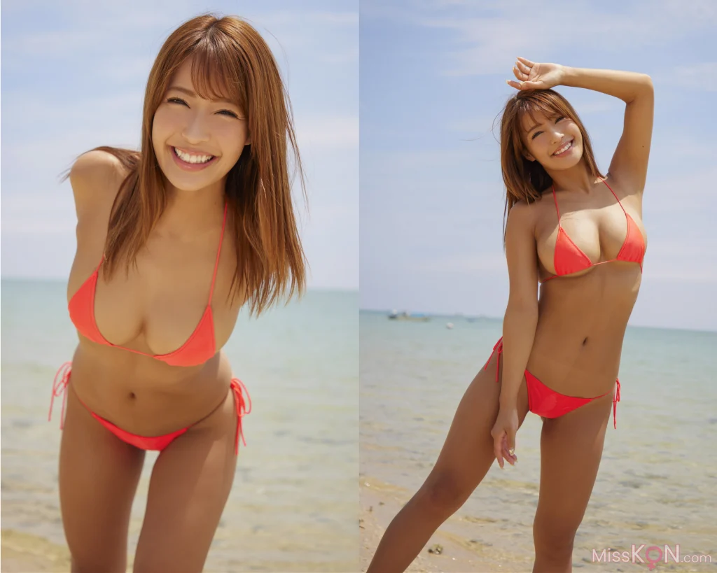 [JP] Hashimoto Rina (橋本梨菜):『Kiss You』(スパイスビジュアル) (85 photos) – Page 3