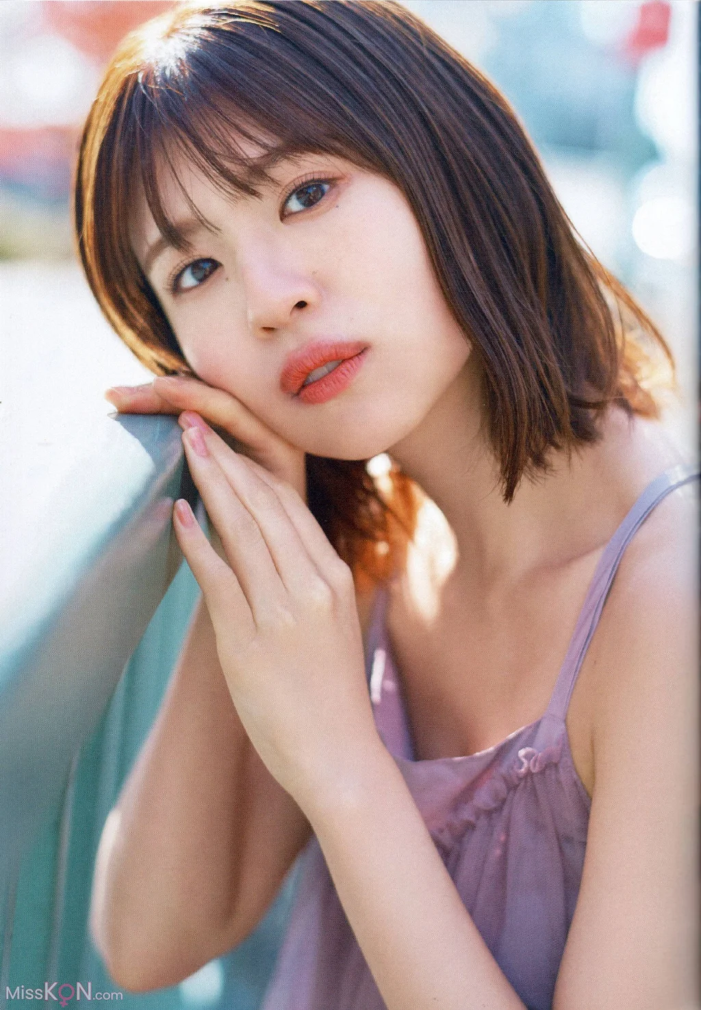 [JP] Konoka Matsuda (松田好花):「振り向いて」アザーカット (49 photos)