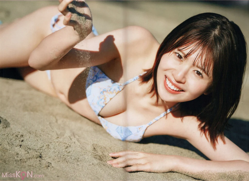 [JP] Konoka Matsuda (松田好花):「振り向いて」アザーカット (49 photos)
