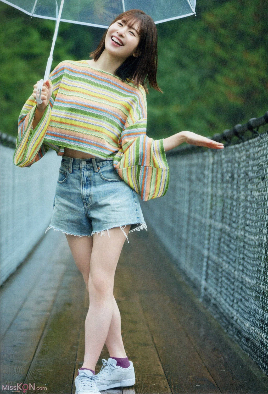 [JP] Konoka Matsuda (松田好花):「振り向いて」アザーカット (49 photos) – Page 2