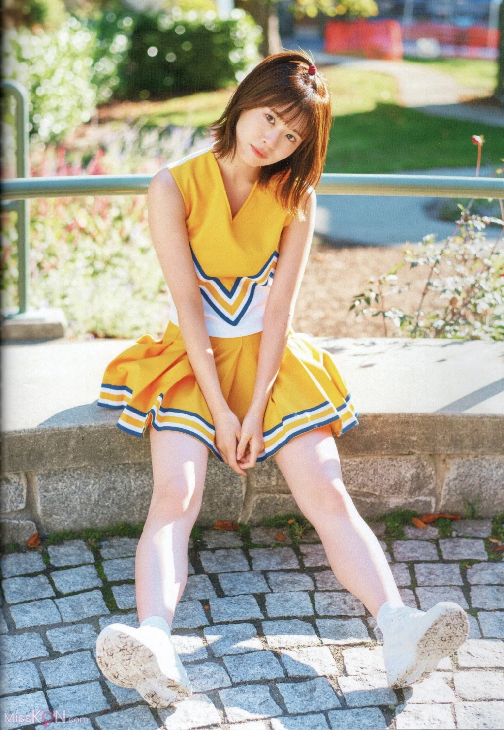 [JP] Konoka Matsuda (松田好花):「振り向いて」アザーカット (49 photos) – Page 2
