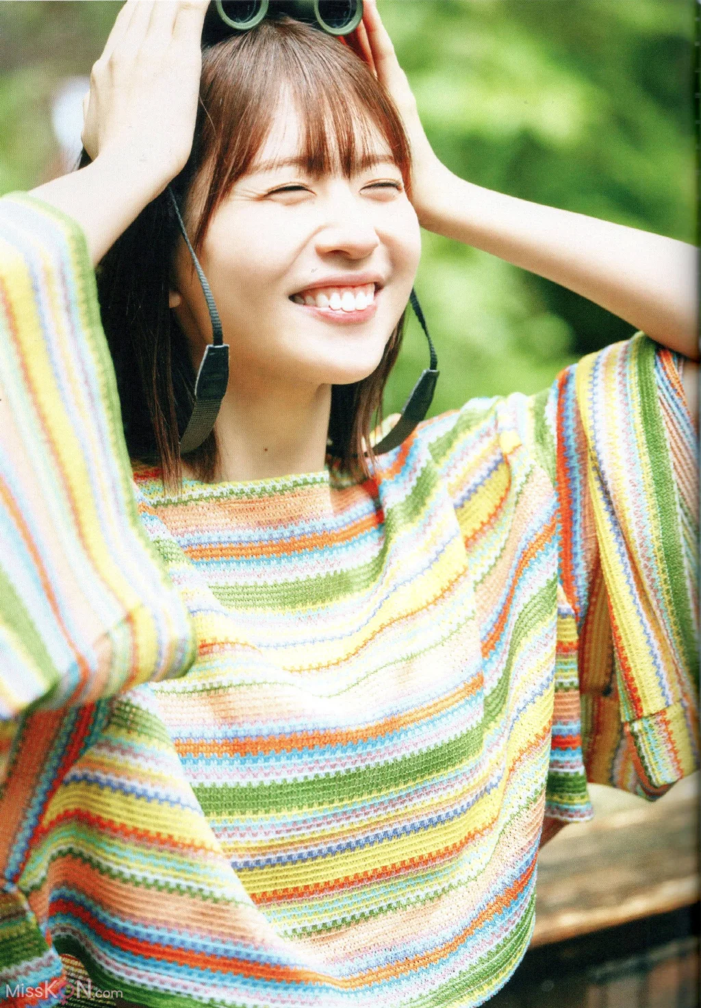 [JP] Konoka Matsuda (松田好花):「振り向いて」アザーカット (49 photos) – Page 2