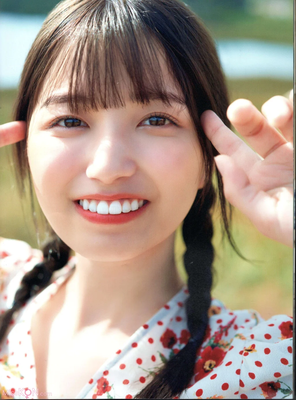 [JP] Mao Ioki (五百城茉央):「未来の作り方」アザーカット (18 photos)