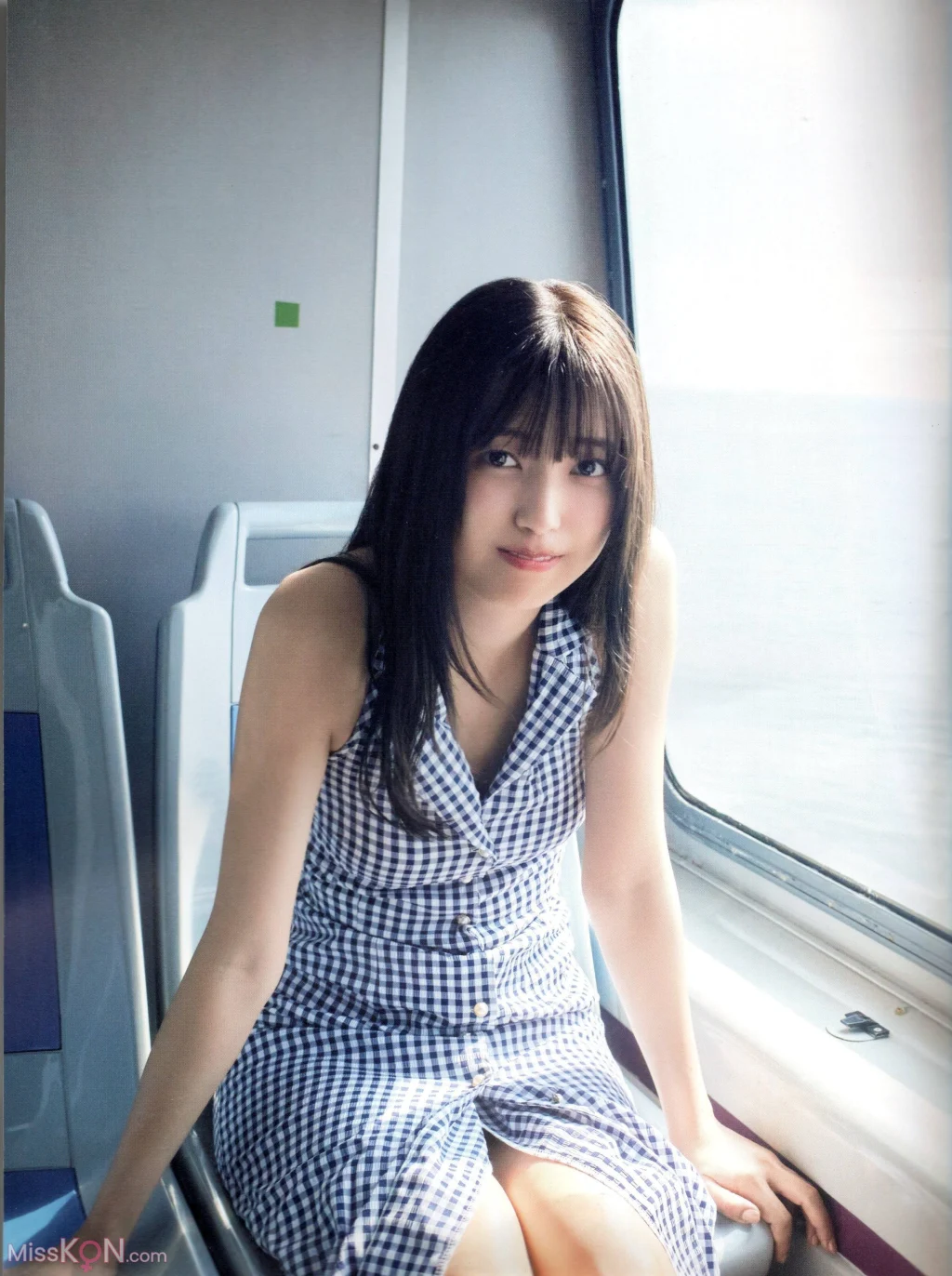 [JP] Mao Ioki (五百城茉央):「未来の作り方」アザーカット (18 photos)