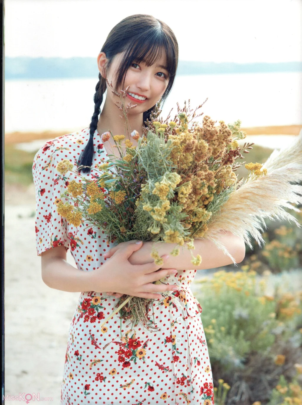 [JP] Mao Ioki (五百城茉央):「未来の作り方」アザーカット (18 photos)