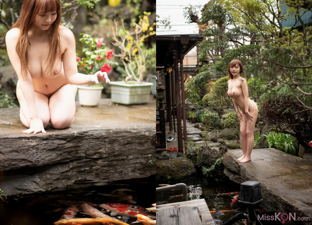 [JP] Reona Tomiyasu (冨安れおな): 週刊現代デジタル写真集 隣のお姉さん 覗き見 銭湯 (42 photos) – Page 2