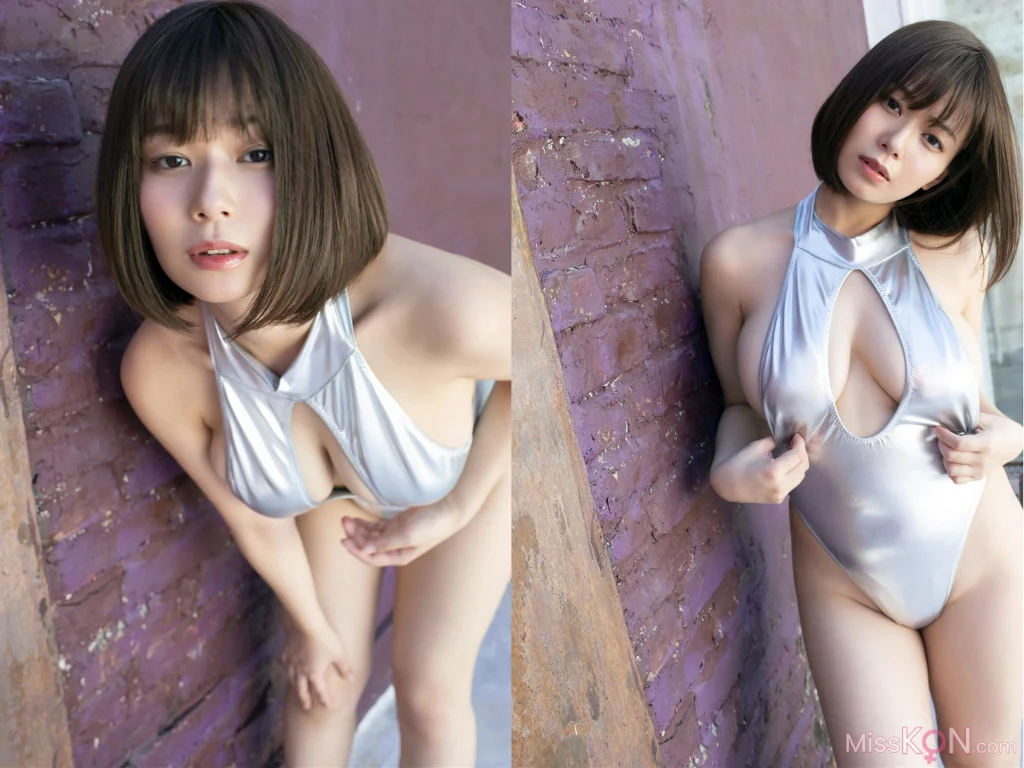 [JP] Tsukasa Wachi (和地つかさ): 週刊現代デジタル写真集 「零れる」 (52 photos)