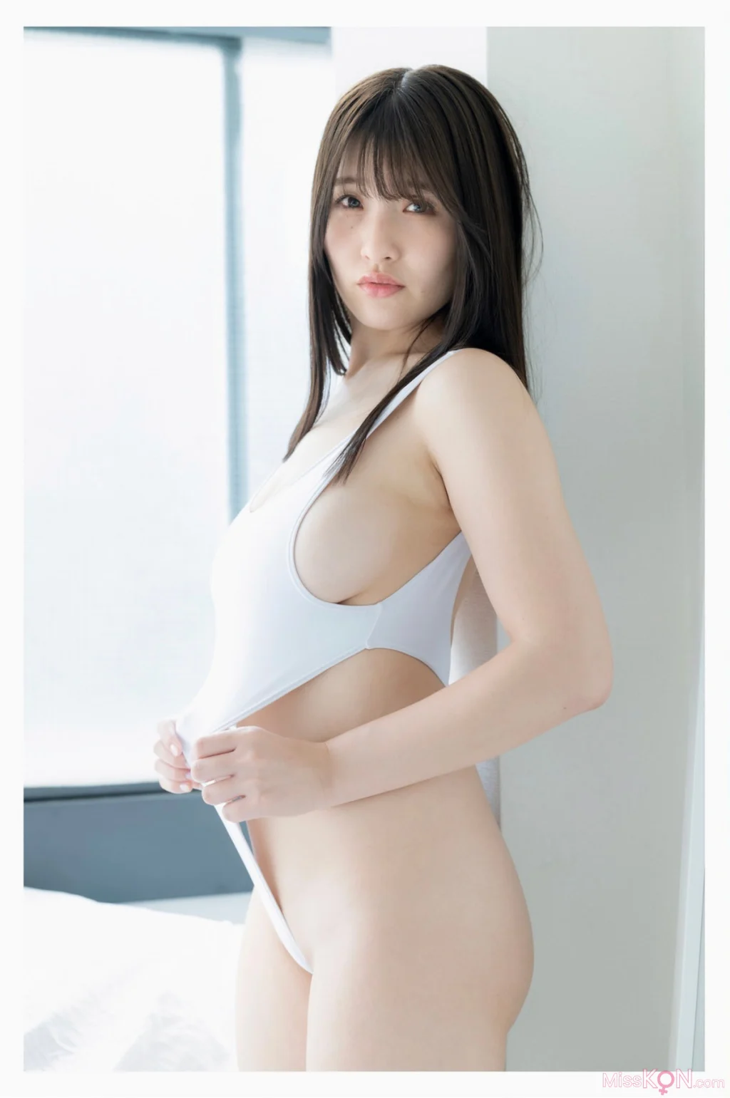 [JP] Tsumugi Hara (原つむぎ): 週刊現代デジタル写真集 せつない笑顔とわがまま巨乳 グラビア秘宝館シリーズ (53 photos)