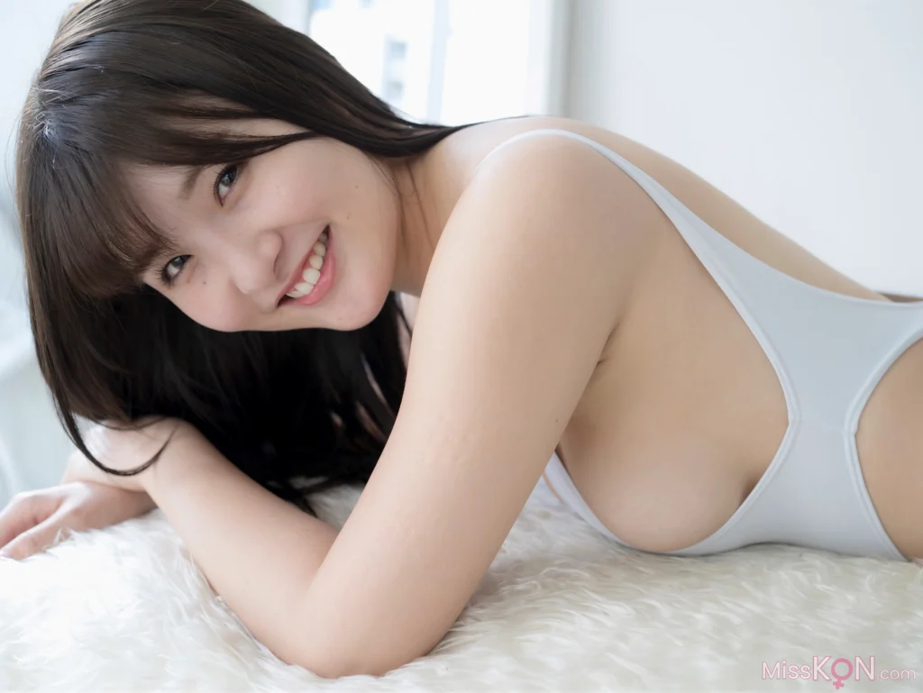 [JP] Tsumugi Hara (原つむぎ): 週刊現代デジタル写真集 せつない笑顔とわがまま巨乳 グラビア秘宝館シリーズ (53 photos)