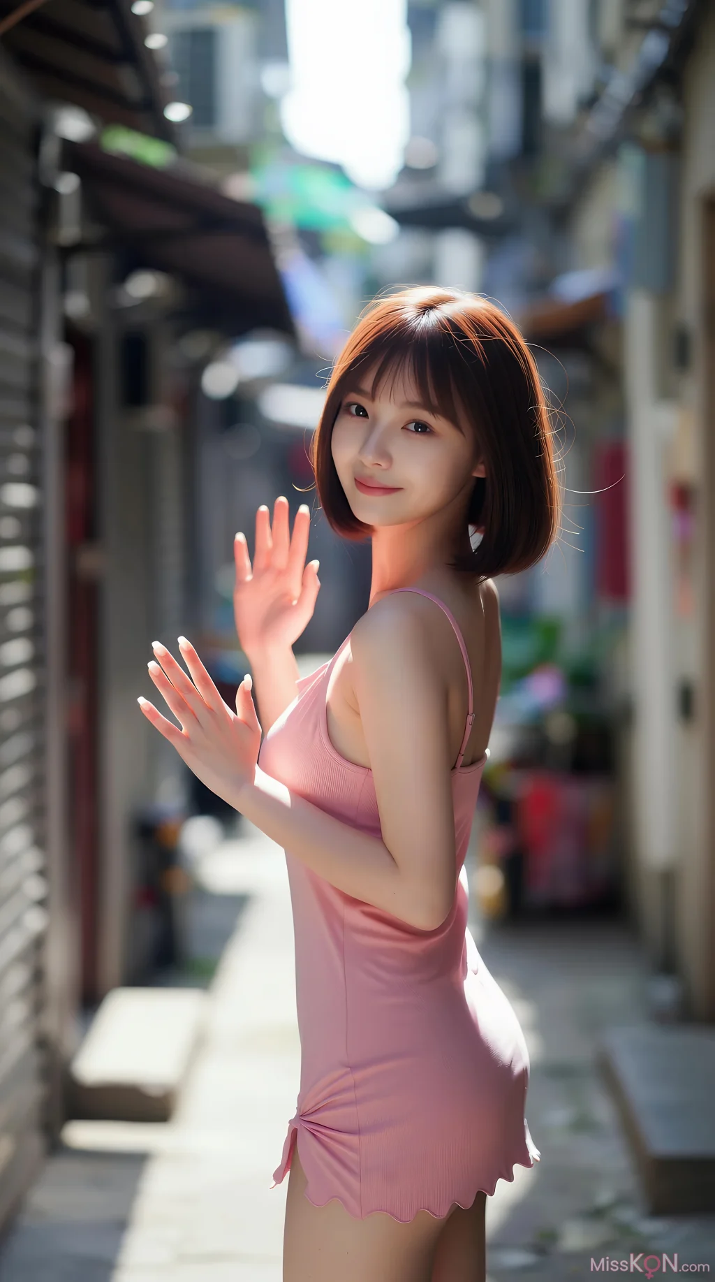 [AIGirl] 小乔不乔 (97 photos)