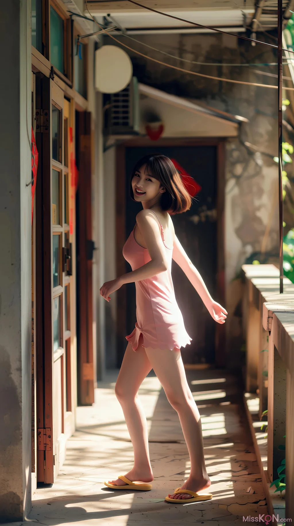 [AIGirl] 小乔不乔 (97 photos)