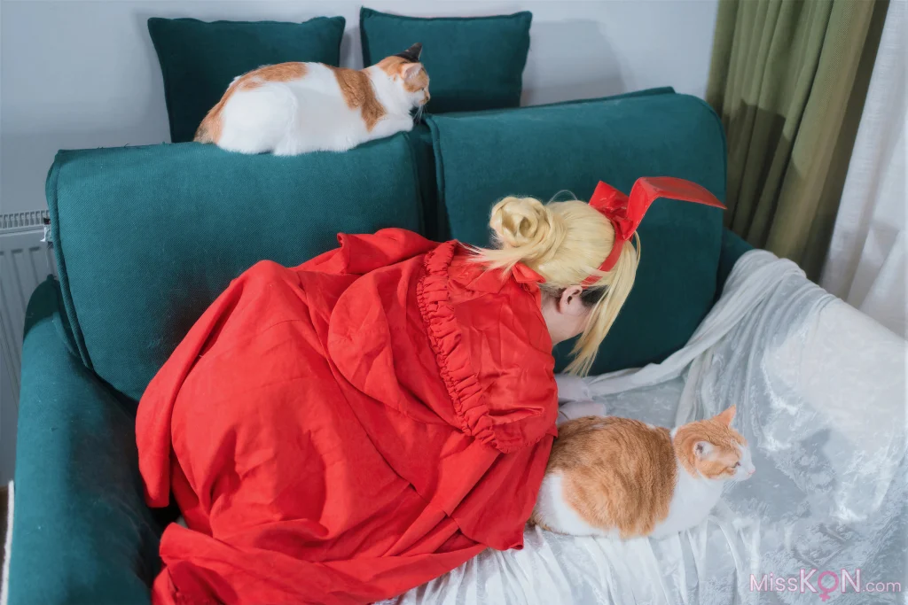 Coser@阿半今天很开心: FGO 尼禄圣诞节 (71 photos) – Page 2