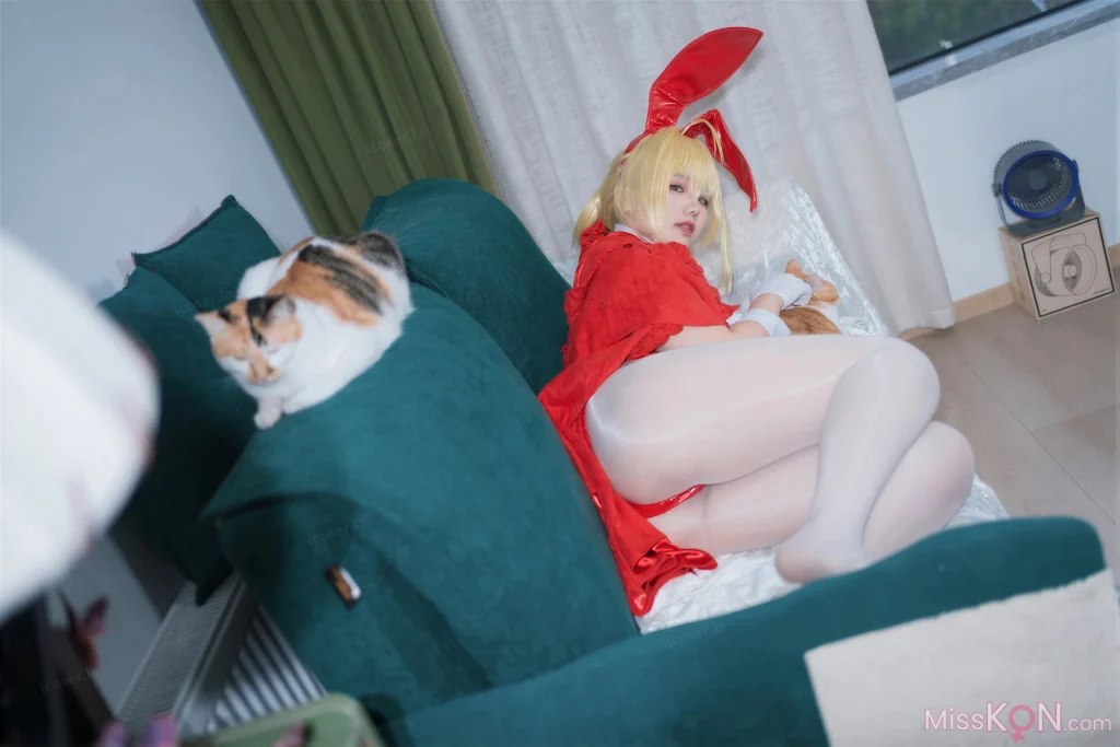 Coser@阿半今天很开心: FGO 尼禄圣诞节 (71 photos) – Page 2