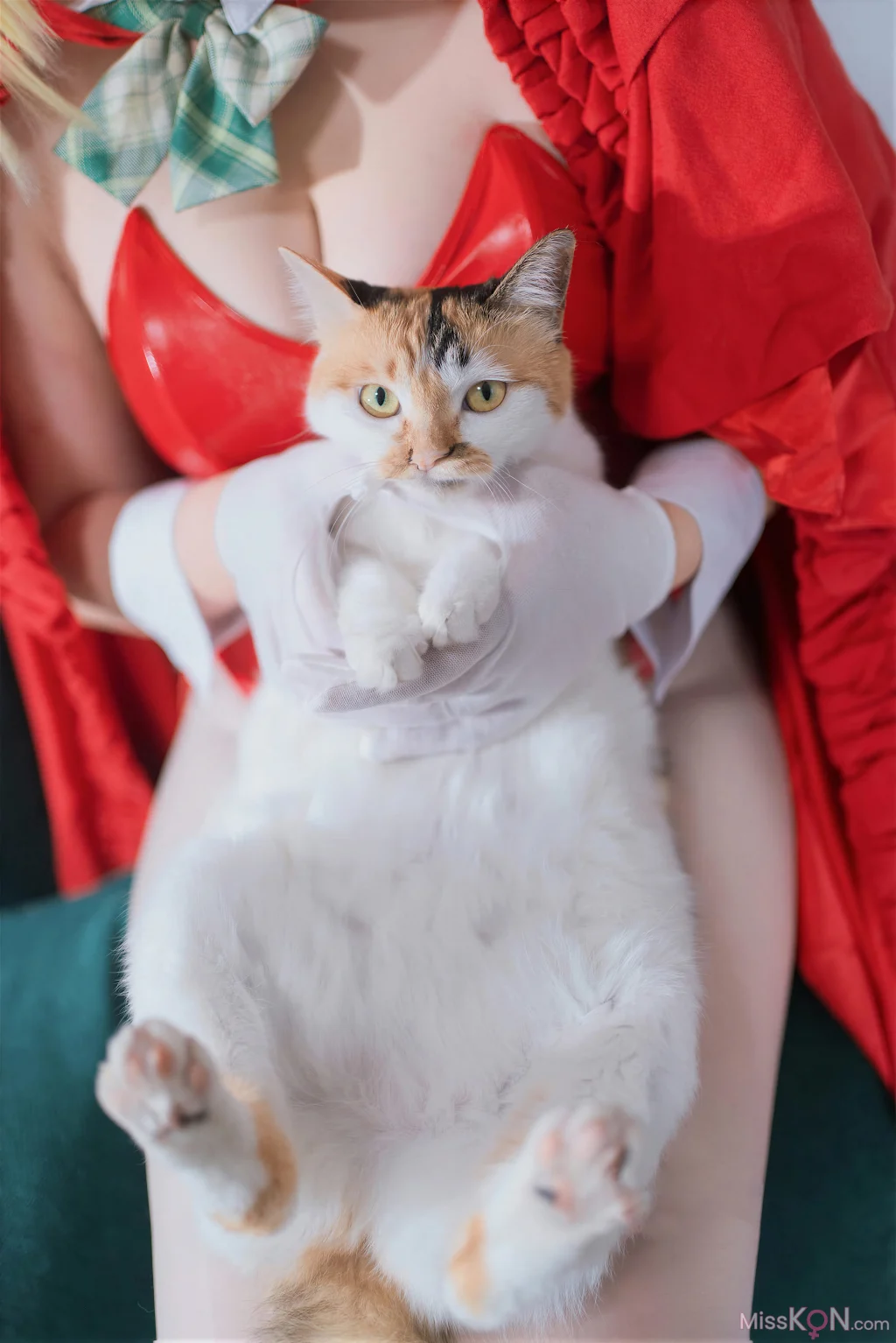 Coser@阿半今天很开心: FGO 尼禄圣诞节 (71 photos) – Page 2