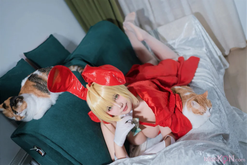 Coser@阿半今天很开心: FGO 尼禄圣诞节 (71 photos) – Page 2