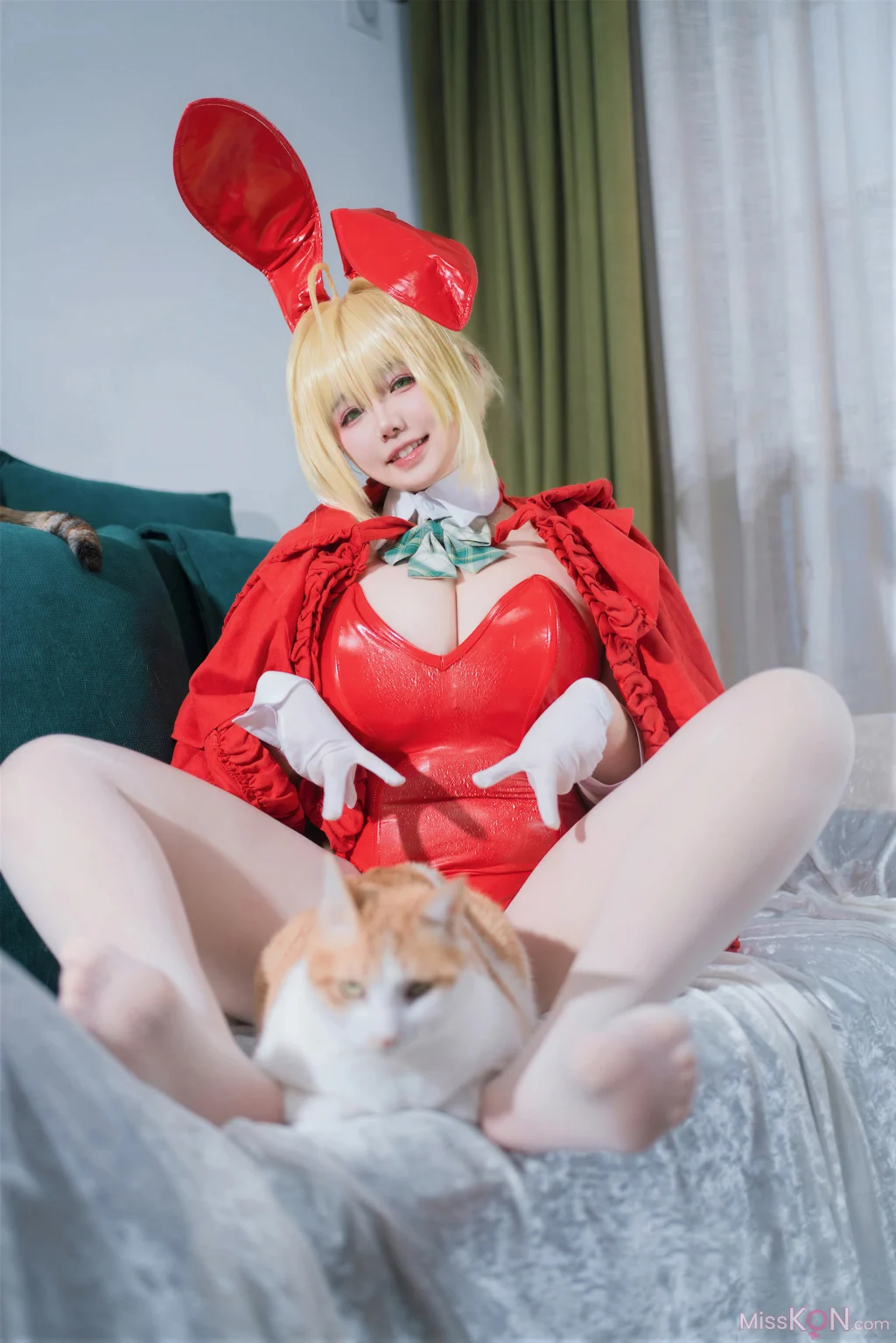 Coser@阿半今天很开心: FGO 尼禄圣诞节 (71 photos) – Page 2