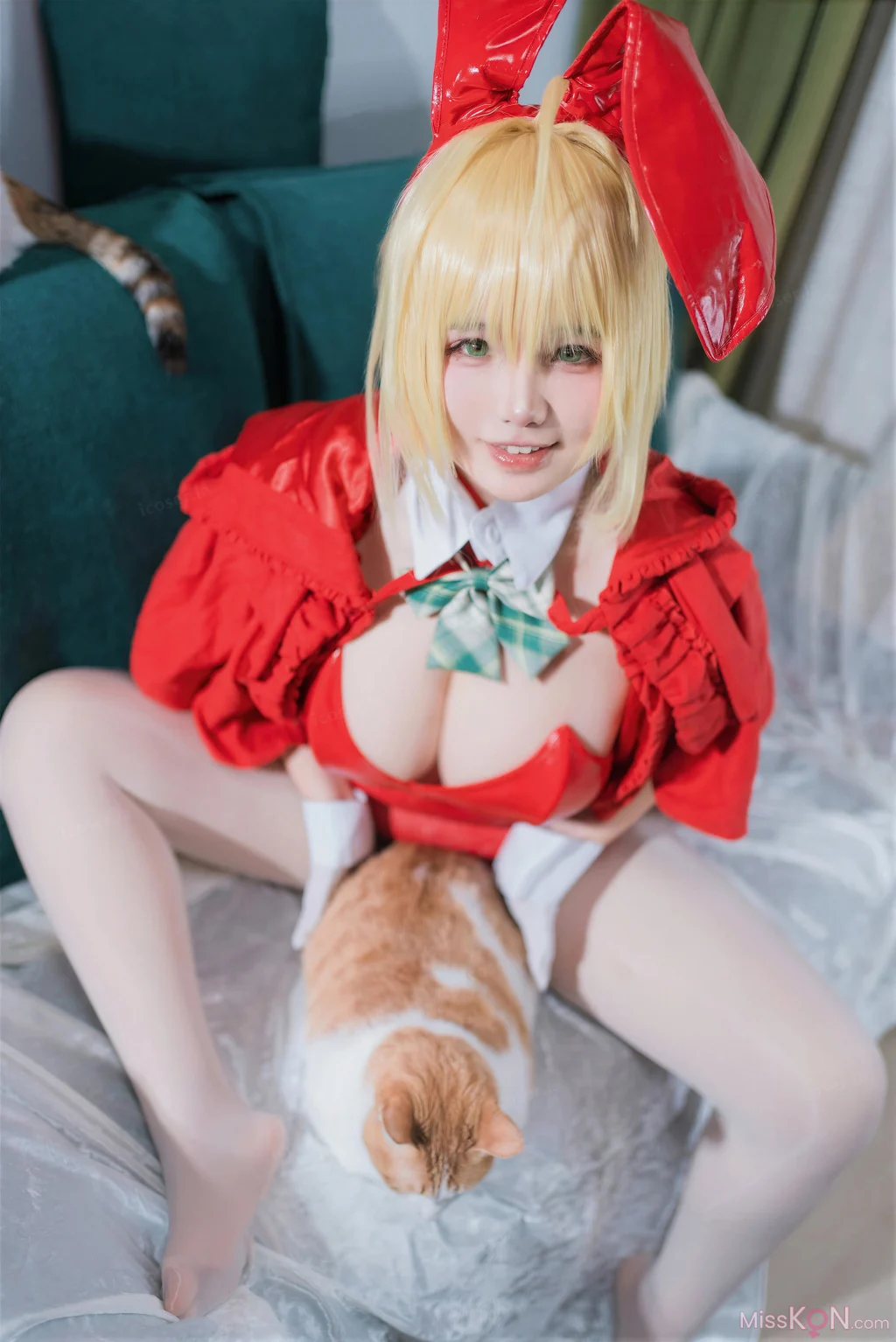 Coser@阿半今天很开心: FGO 尼禄圣诞节 (71 photos) – Page 3