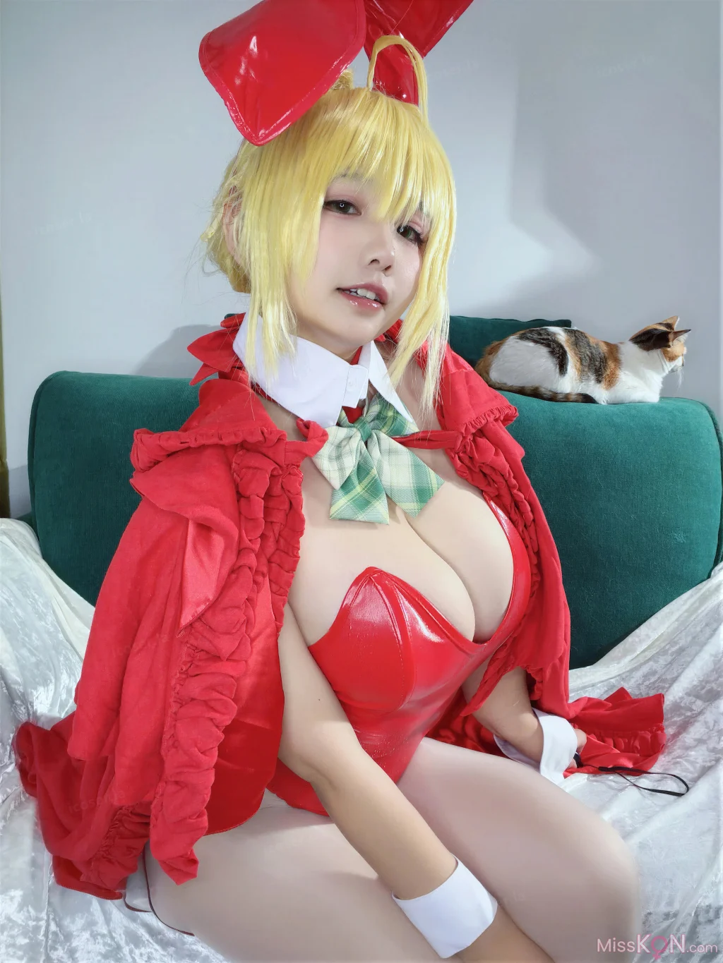 Coser@阿半今天很开心: FGO 尼禄圣诞节 (71 photos) – Page 3
