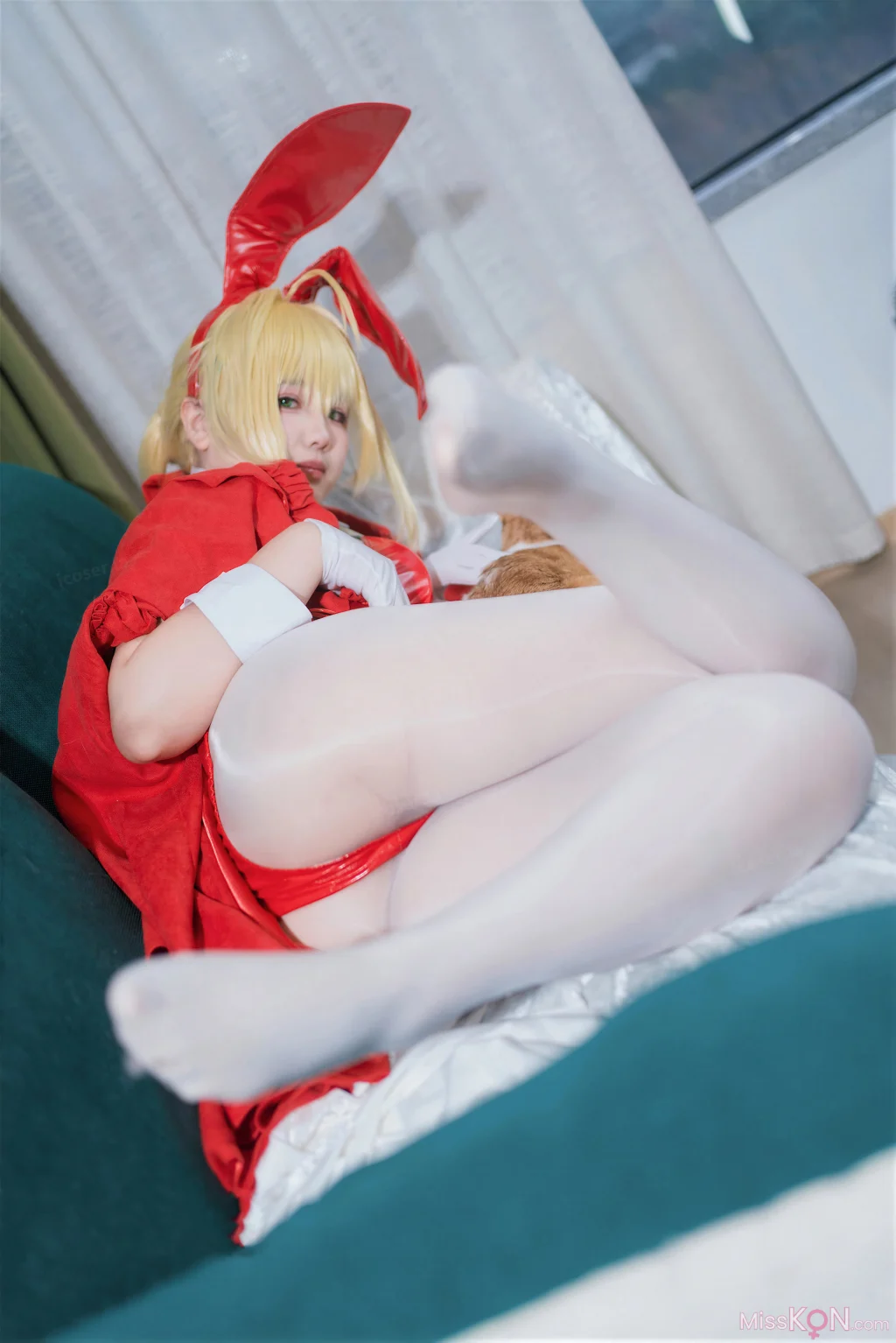 Coser@阿半今天很开心: FGO 尼禄圣诞节 (71 photos) – Page 3
