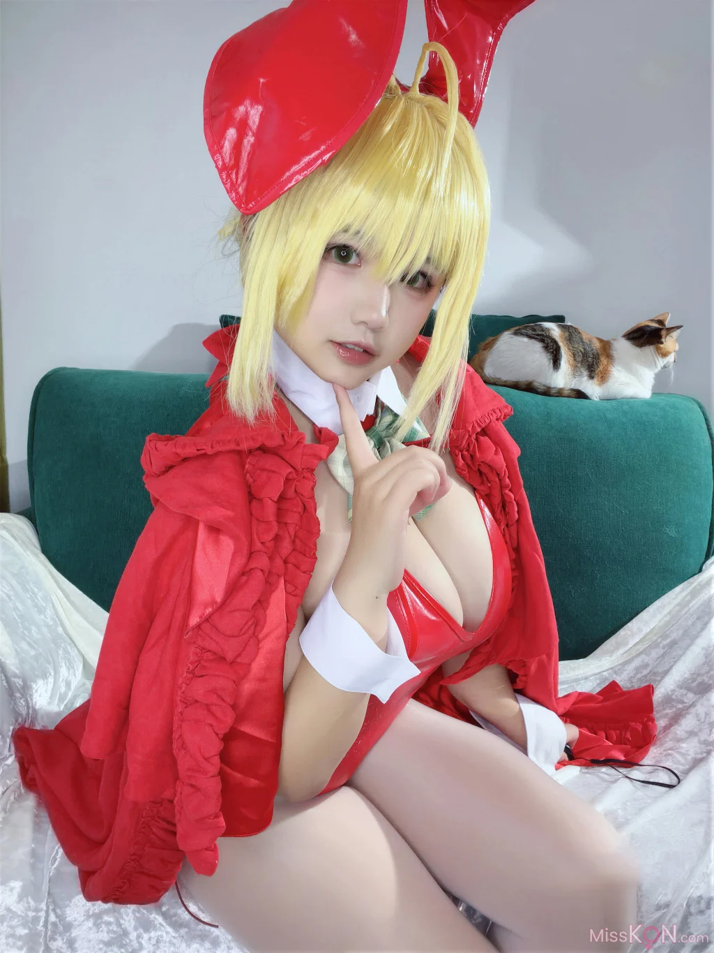 Coser@阿半今天很开心: FGO 尼禄圣诞节 (71 photos) – Page 3
