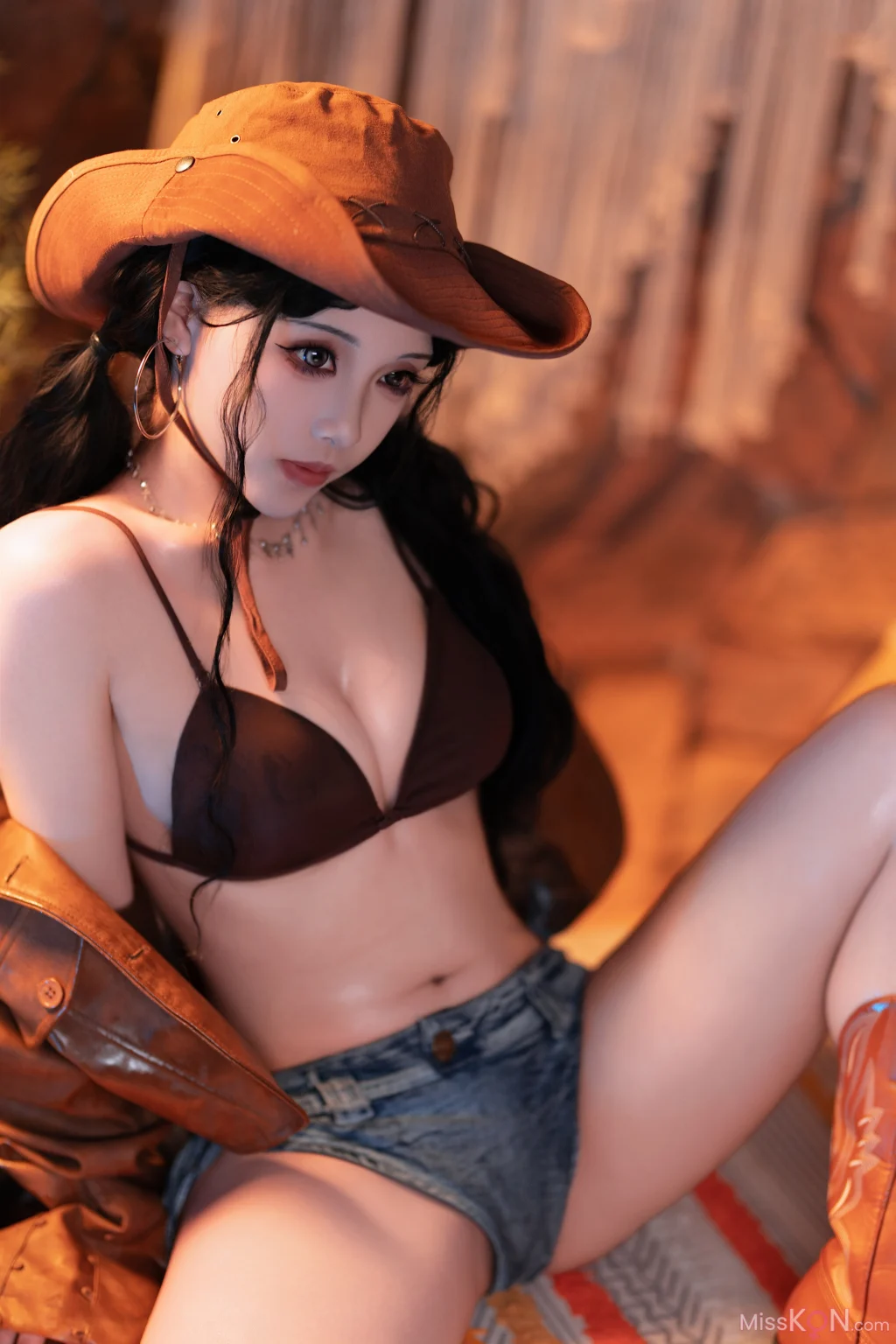 Coser@Bangni邦尼: 牛仔很忙 (79 photos + 7 videos)