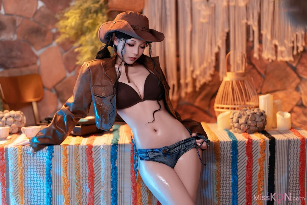Coser@Bangni邦尼: 牛仔很忙 (79 photos + 7 videos) – Page 2