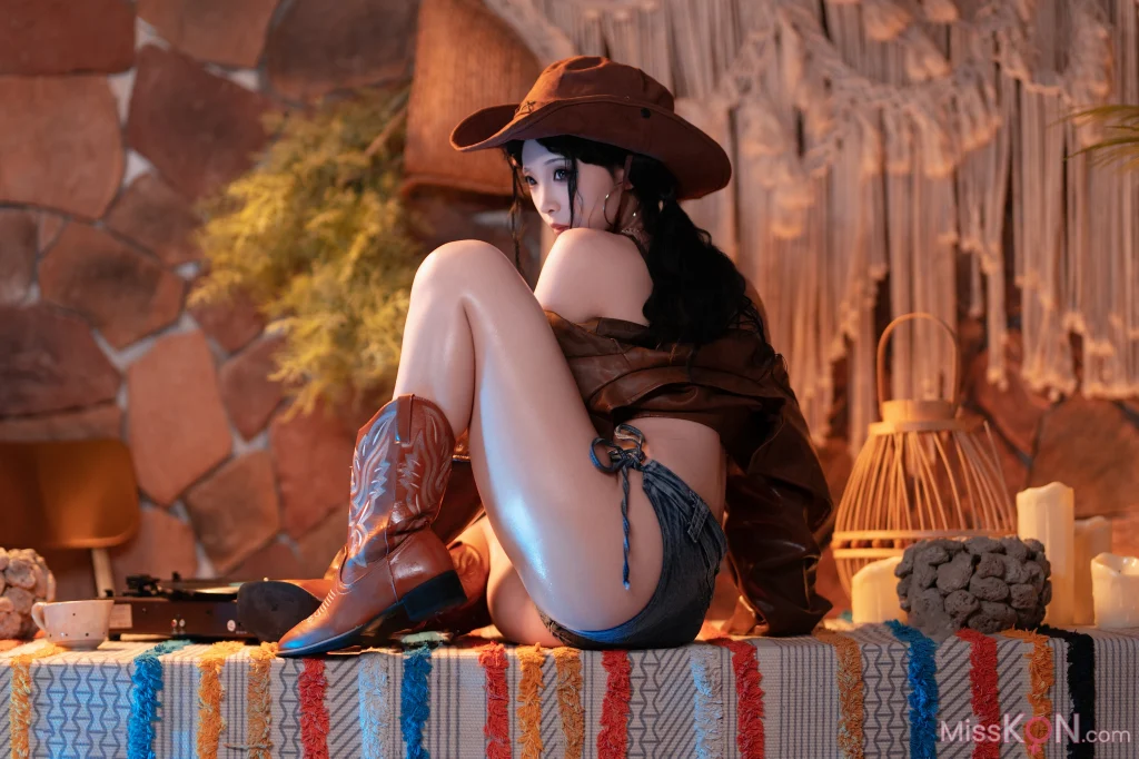 Coser@Bangni邦尼: 牛仔很忙 (79 photos + 7 videos) – Page 3