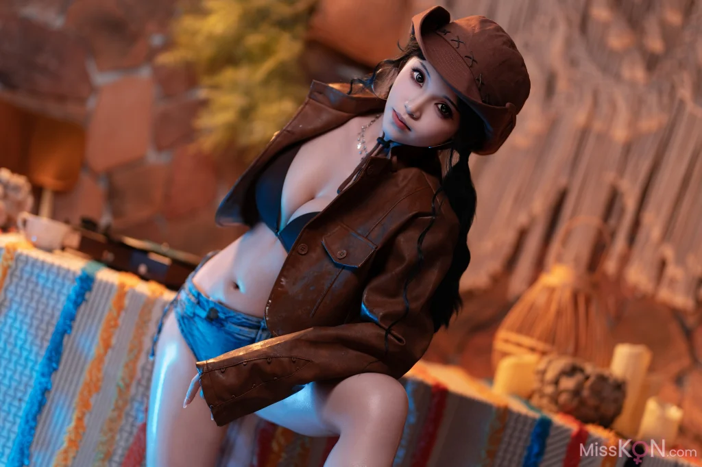 Coser@Bangni邦尼: 牛仔很忙 (79 photos + 7 videos) – Page 3