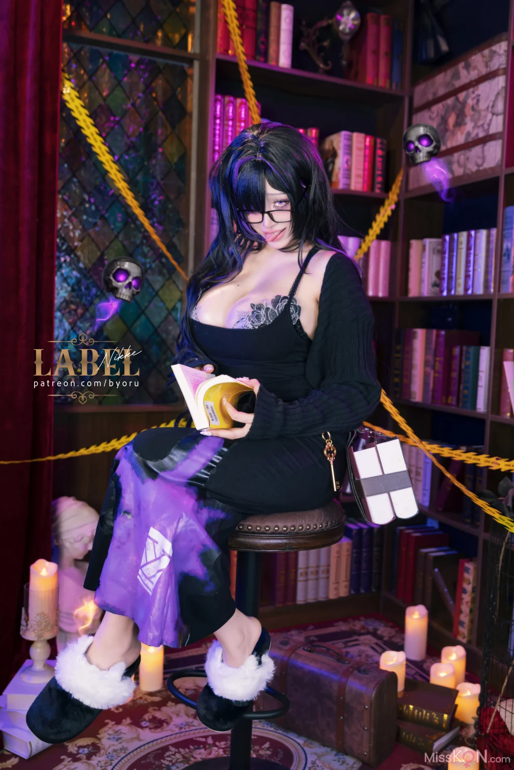 Coser@Byoru: NIKKE 蕾贝儿 (73 photos + 26 videos) – Page 2
