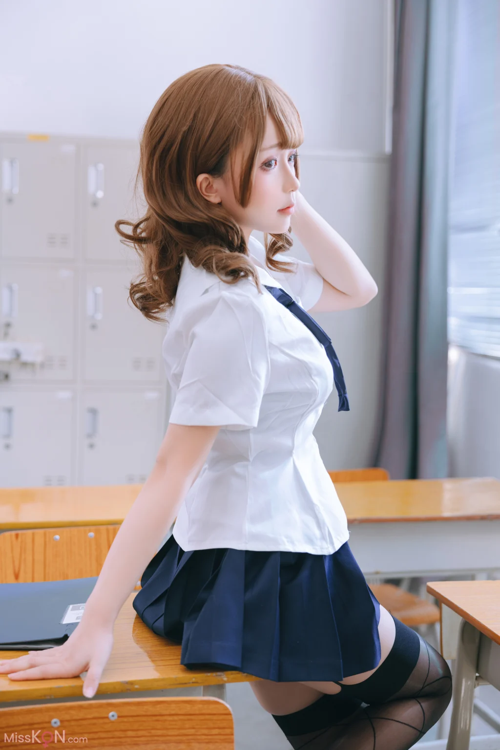 Coser@日奈娇: 心理委员 (204 photos + 7 videos) – Page 3
