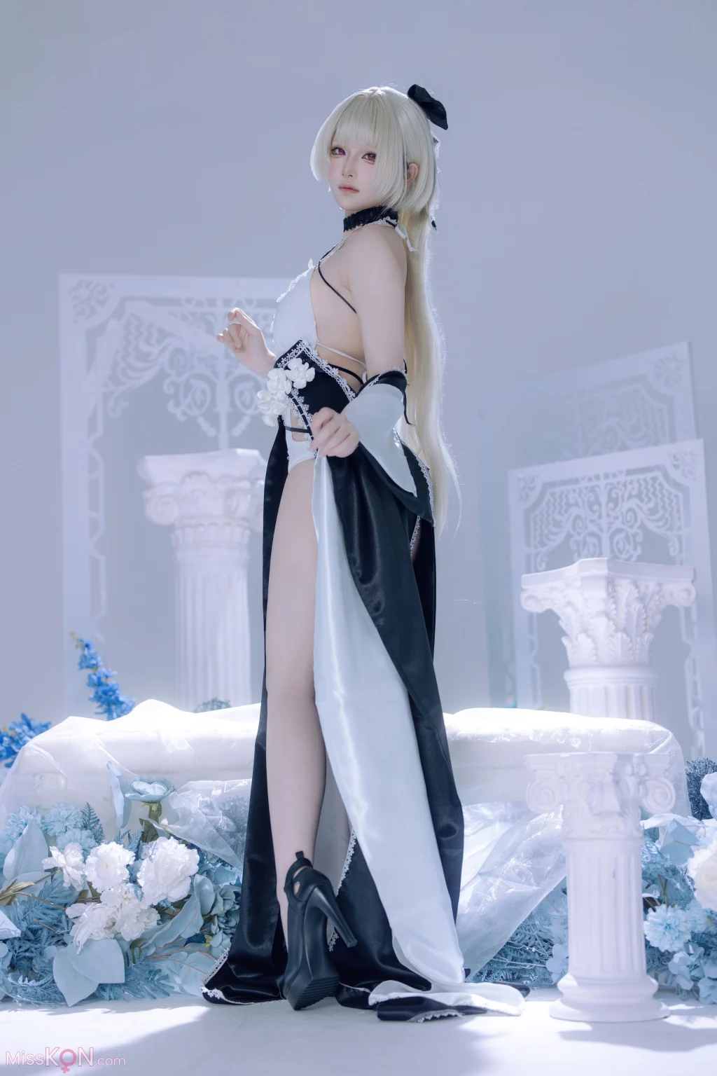 Coser@屿鱼: 碧蓝航线 可畏同人礼服 (63 photos)