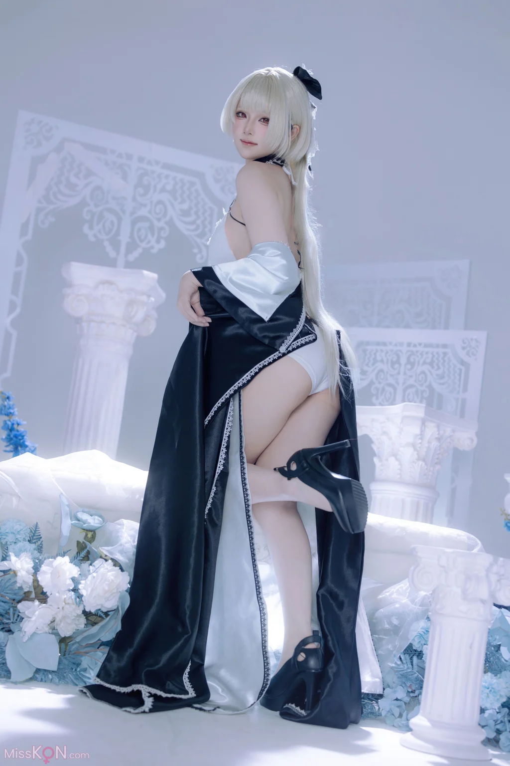 Coser@屿鱼: 碧蓝航线 可畏同人礼服 (63 photos)