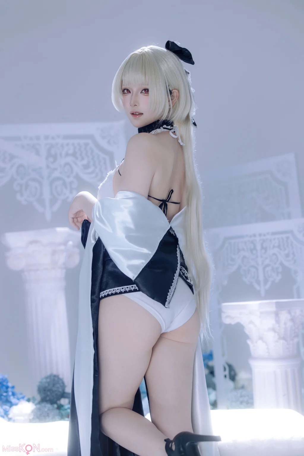 Coser@屿鱼: 碧蓝航线 可畏同人礼服 (63 photos)