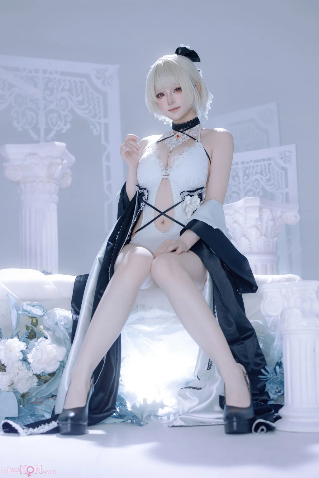 Coser@屿鱼: 碧蓝航线 可畏同人礼服 (63 photos)