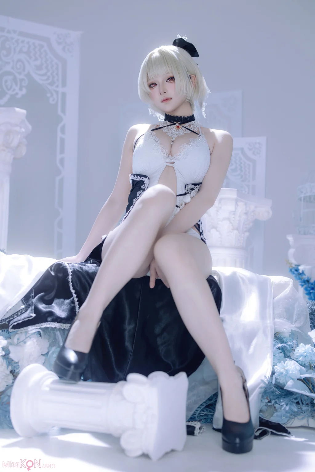 Coser@屿鱼: 碧蓝航线 可畏同人礼服 (63 photos)