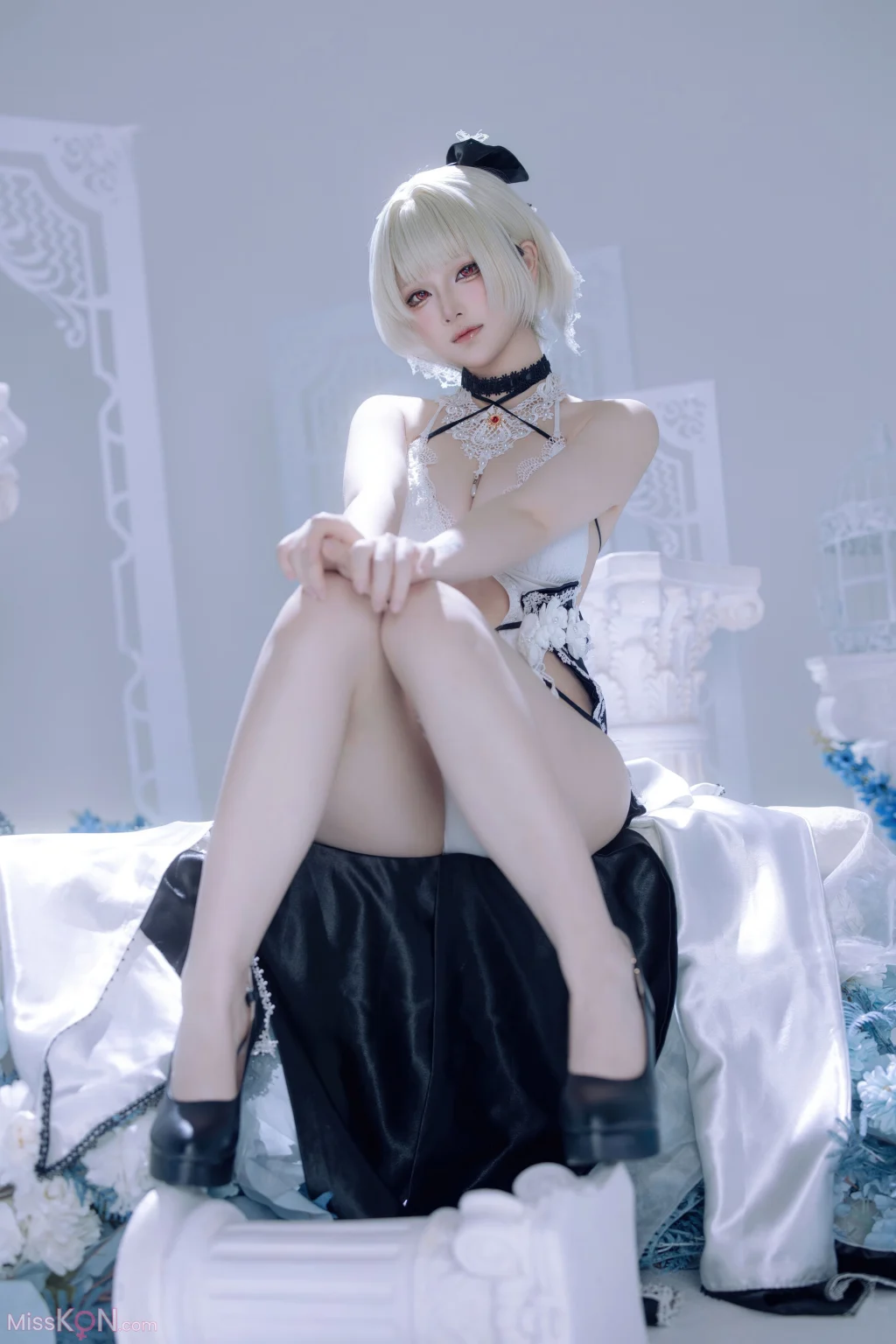 Coser@屿鱼: 碧蓝航线 可畏同人礼服 (63 photos)