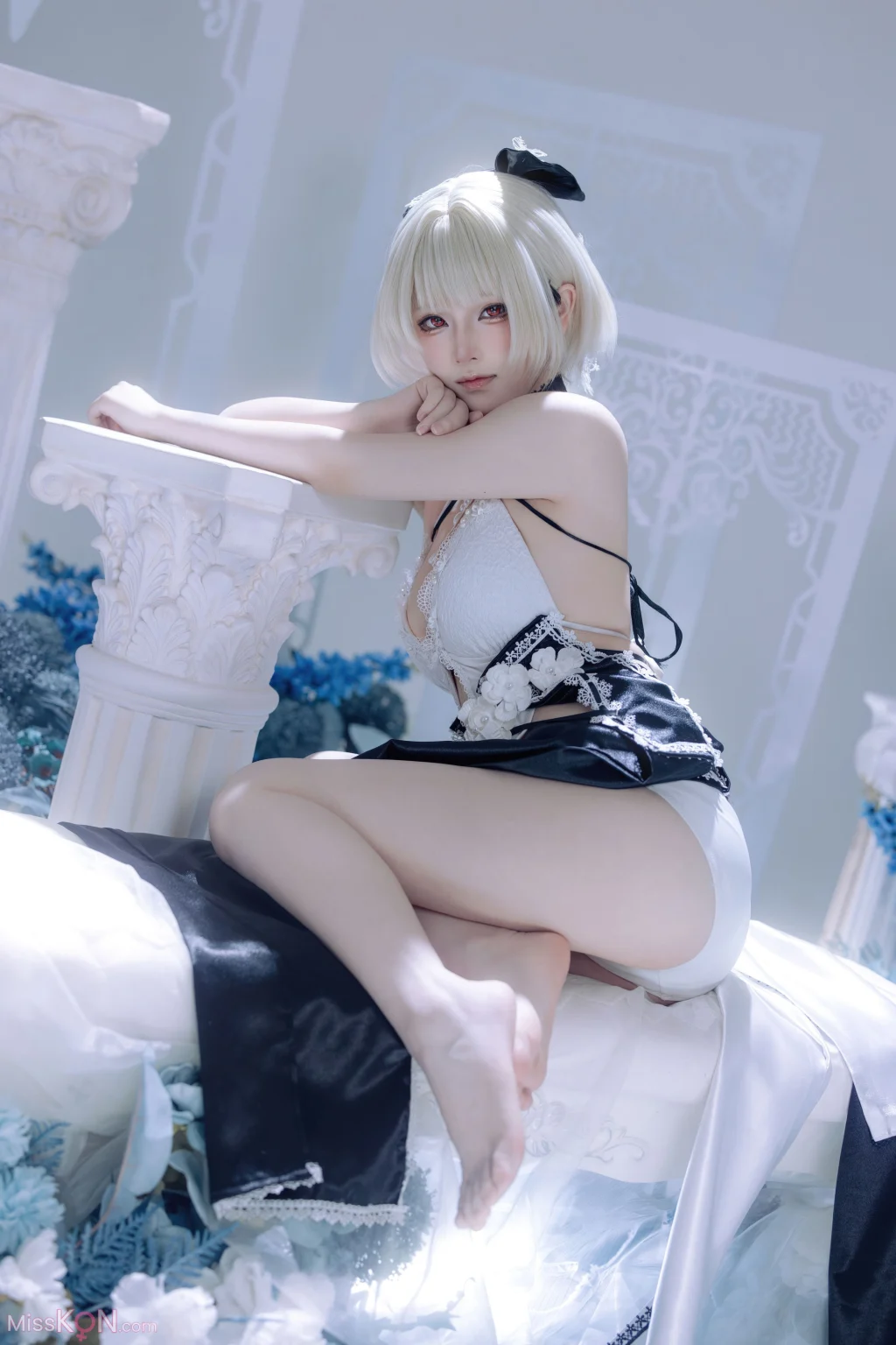 Coser@屿鱼: 碧蓝航线 可畏同人礼服 (63 photos)