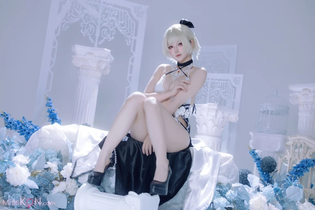 Coser@屿鱼: 碧蓝航线 可畏同人礼服 (63 photos)
