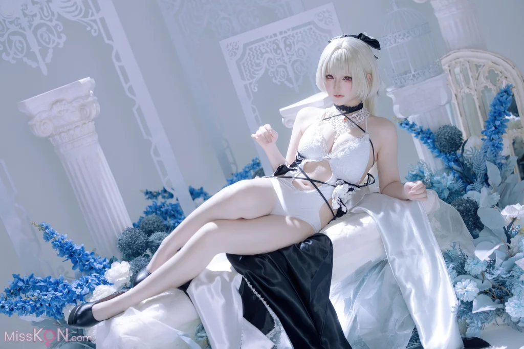 Coser@屿鱼: 碧蓝航线 可畏同人礼服 (63 photos)