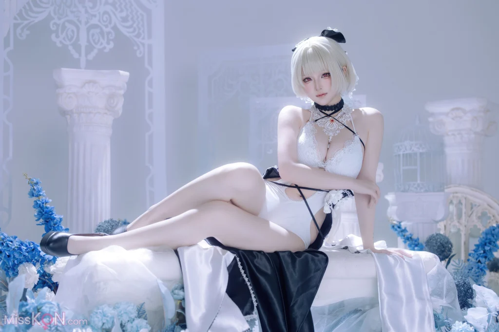 Coser@屿鱼: 碧蓝航线 可畏同人礼服 (63 photos) – Page 2