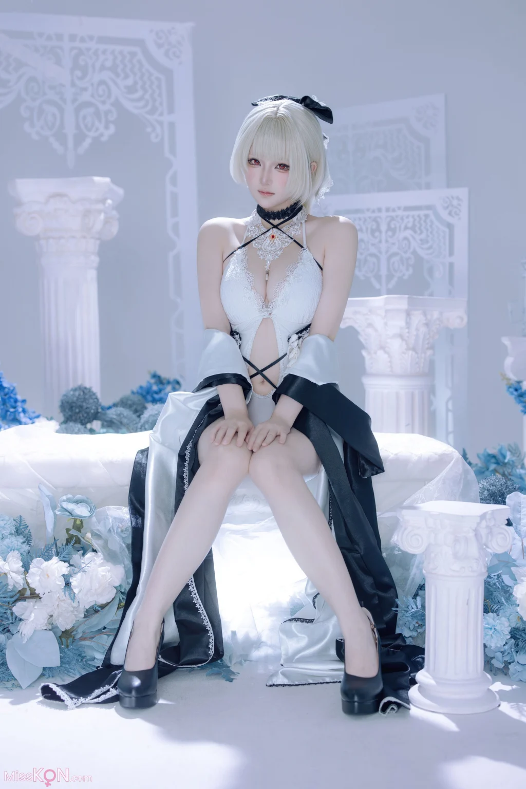 Coser@屿鱼: 碧蓝航线 可畏同人礼服 (63 photos) – Page 2