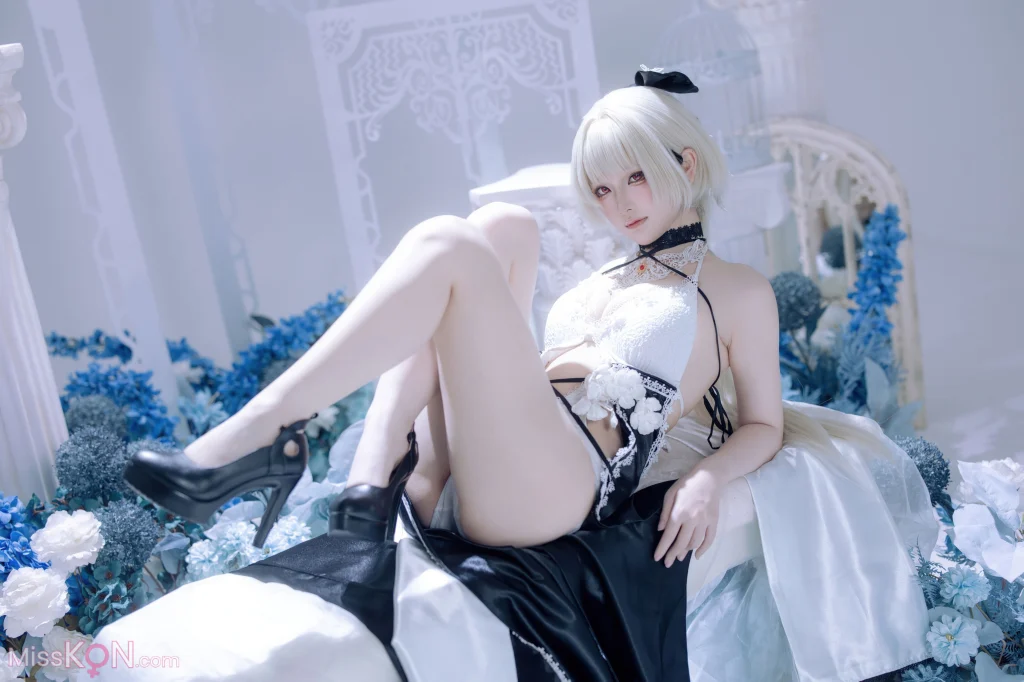Coser@屿鱼: 碧蓝航线 可畏同人礼服 (63 photos) – Page 2