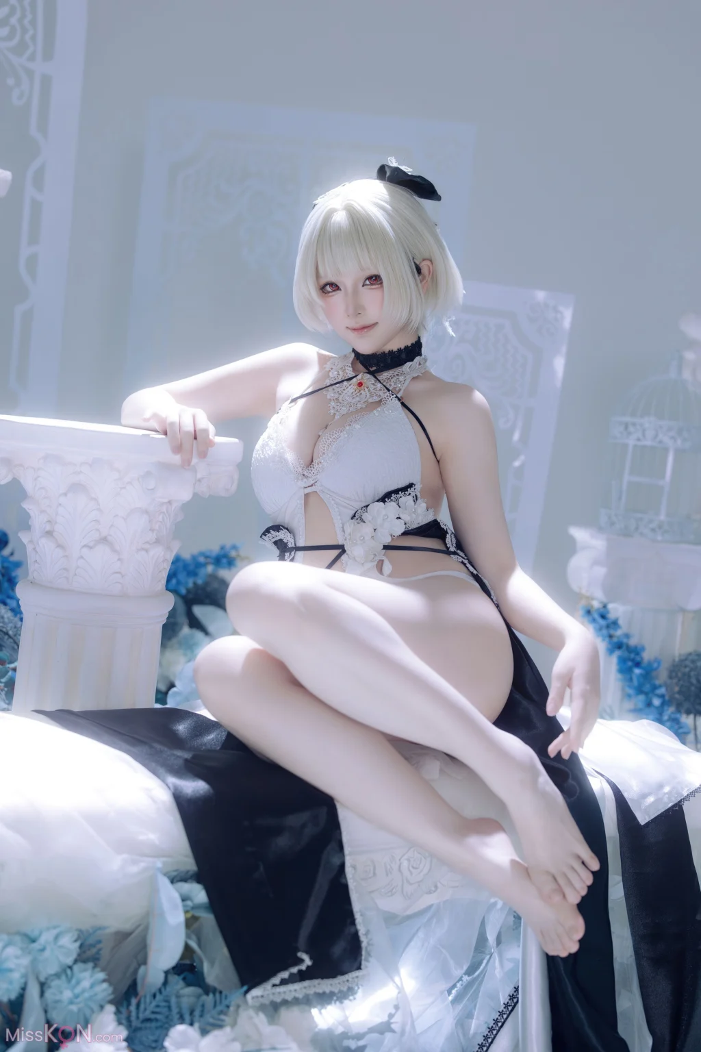 Coser@屿鱼: 碧蓝航线 可畏同人礼服 (63 photos) – Page 2