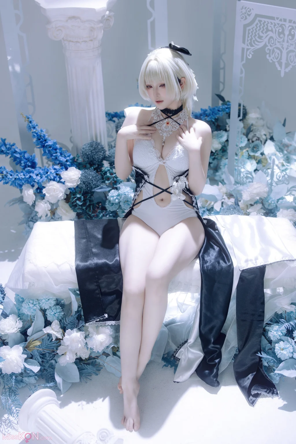 Coser@屿鱼: 碧蓝航线 可畏同人礼服 (63 photos) – Page 2