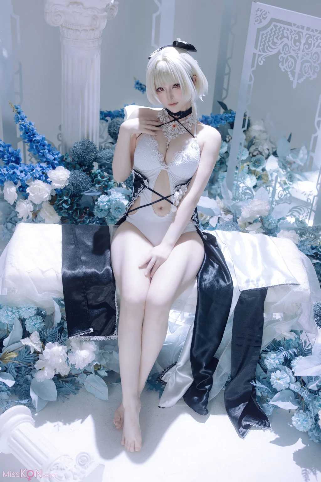 Coser@屿鱼: 碧蓝航线 可畏同人礼服 (63 photos) – Page 2
