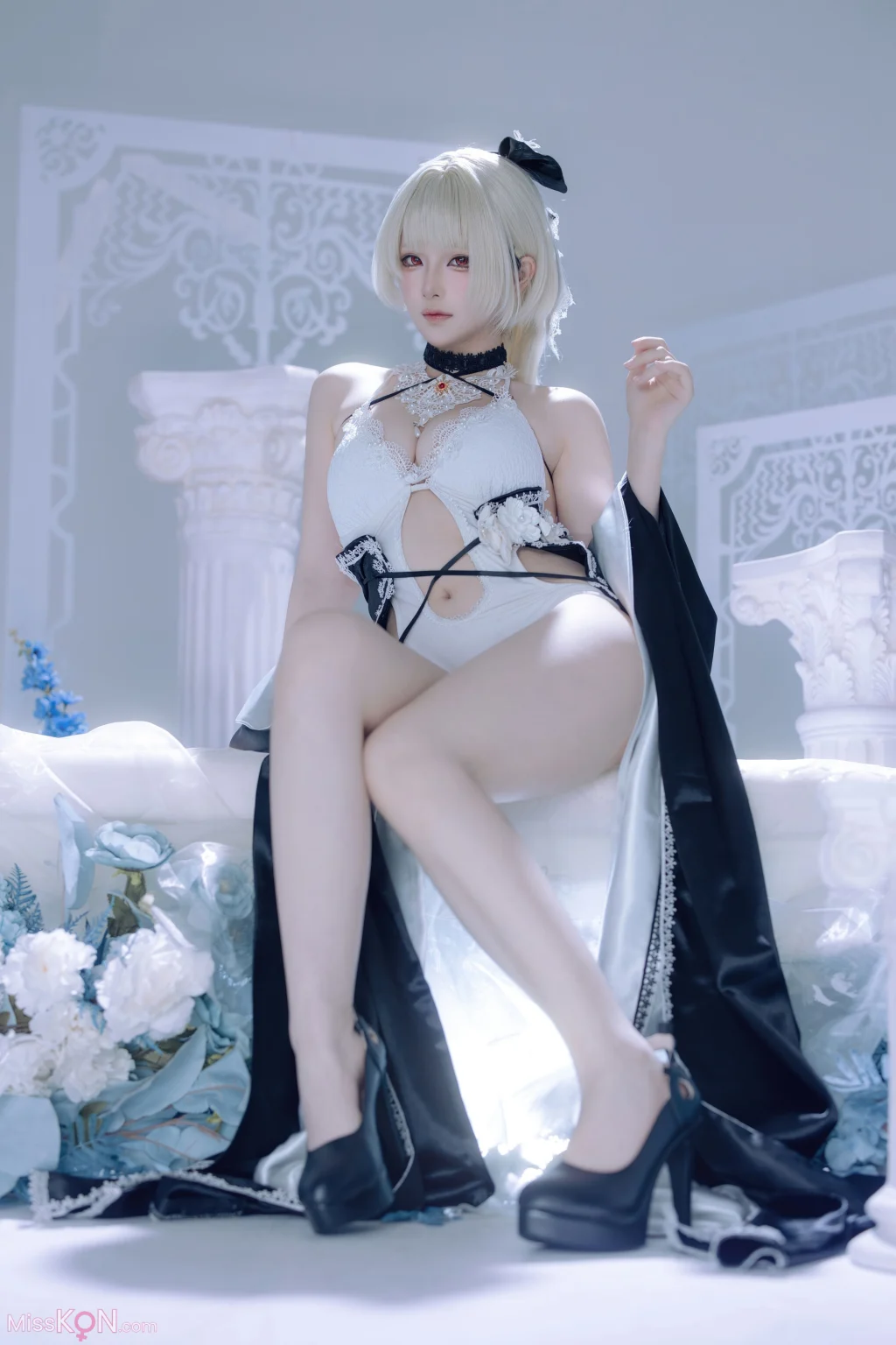 Coser@屿鱼: 碧蓝航线 可畏同人礼服 (63 photos) – Page 2